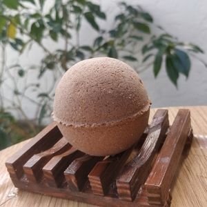 3 for $10 Chocolate almond oat bathbomb